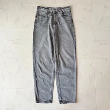 새상품급 [ 어퍼 하이츠 ] THE MISS 하이웨스트 테이퍼드 24