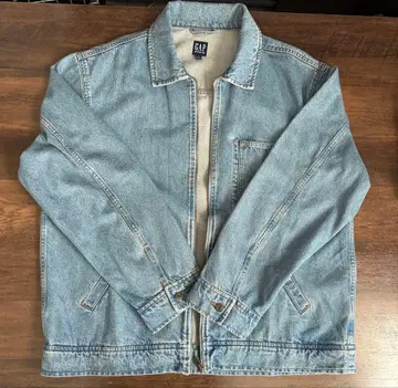 GAP 라이트 블루 데님 자켓