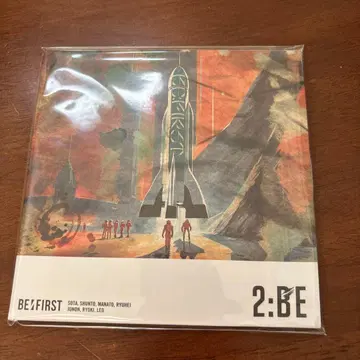 BE:FIRST 2nd ALBUM [ 2:BE ]