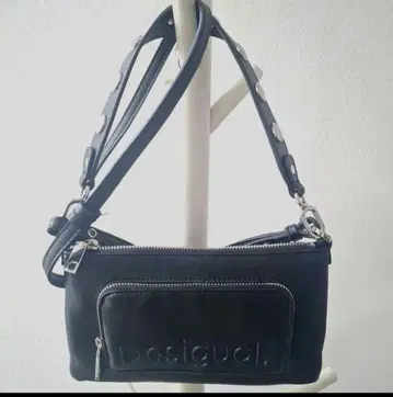 지갑 desigual 숄더백 핸드 y2k 블랙