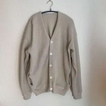 crepuscule 크렙스큐어 가디건 라이트 그레이