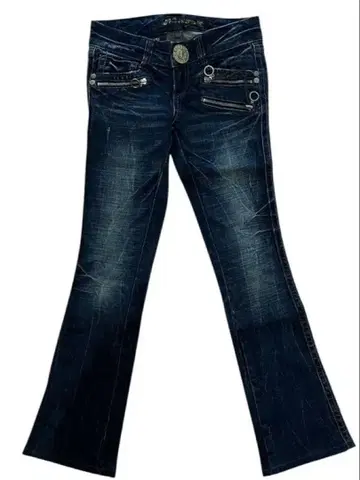 RED OPPEPPER 다크 블루 부츠컷 데님