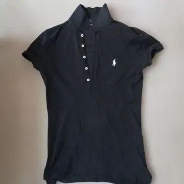 폴로 랄프 로렌 블랙 피케 셔츠 반팔