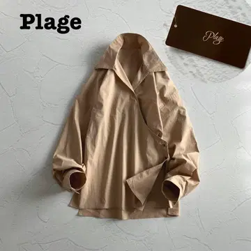 새상품 2025년 Plage 플라주 카슈쿨 셔츠 블라우스