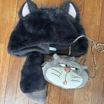 루시퍼 세트 팬캡 숄더백