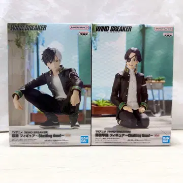 WIND BREAKER 사쿠라바 하루카 소우비 슌페이 피규어