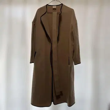 CIAO PANIC 차오패닉 베이지 롱 코트 프리 사이즈