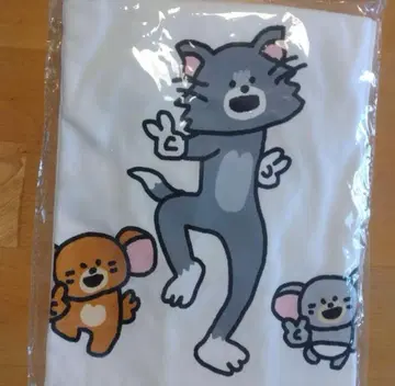 새상품 미개봉 톰과 제리 해피 복권 B상 콜라보레이션 T셔츠