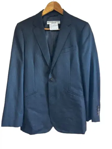 새상품 캐서린 햄넷 차콜 그레이 수트 2버튼