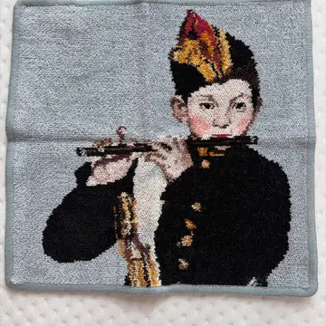 페일러 FEILER 오르세 미술관전 기념 한정품 마네 피리를 부는 소년