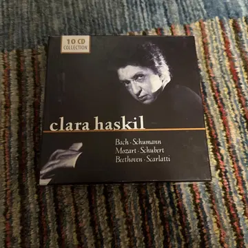 단종 10CD 클라라 하스킬 피아노 명연집/피아노 협주곡 소나타