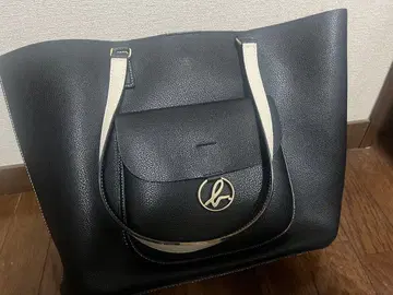 아네스베 블랙 토트백