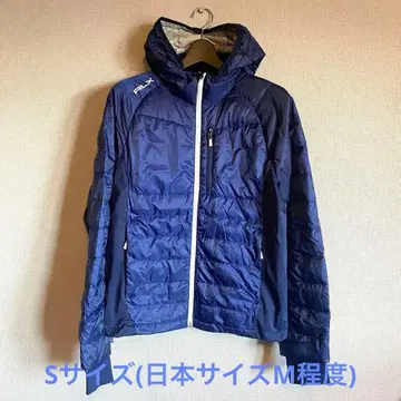 RLX 랄프 로렌 후드 부착 다운 자켓 네이비 2023 모델