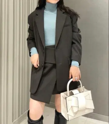 FRAY I.D 그레이 테일러드 자켓