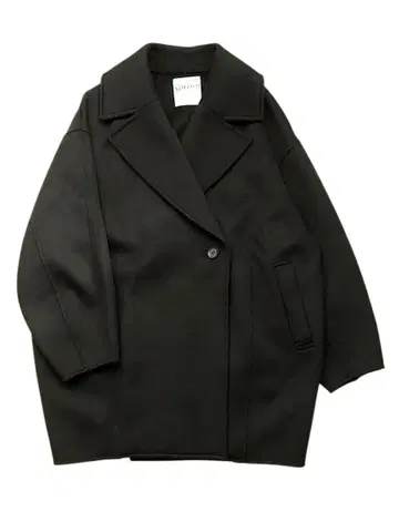 미사용 새상품 SOFFITTO 코쿤 코트