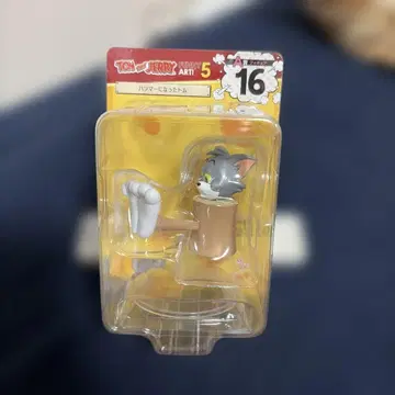 톰과 제리 FUNNY ART! 5 피규어