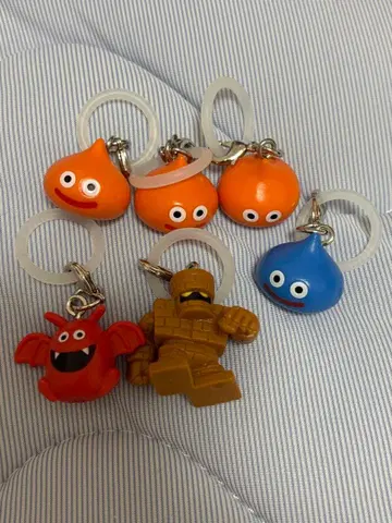 드래곤 퀘스트 캐릭터 키링 세트