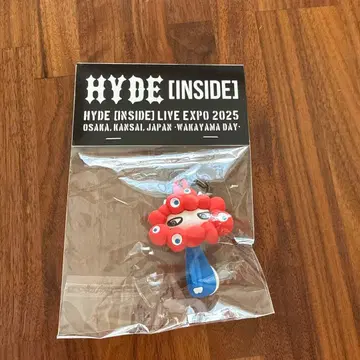 EXPO2025 HYDE 미야쿠미야쿠 변신 키링 Edyh