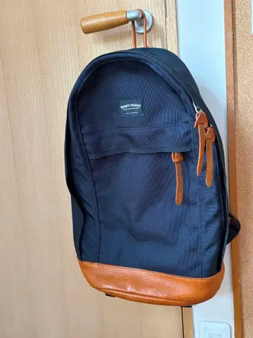 WONDER BAGGAGE 네이비 백팩