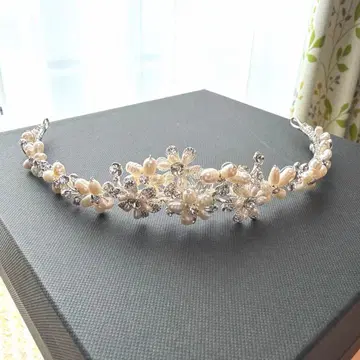 헤드 액세서리 티아라 라시크 브라이덜