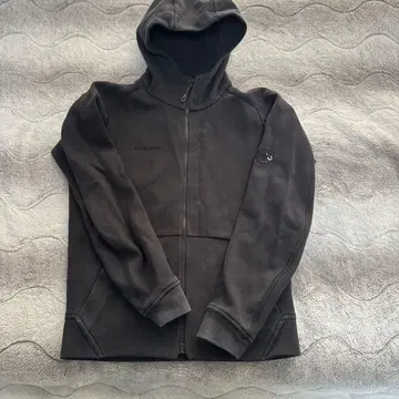 [ 마무트 ] 풀 집업 후드티 후디 맨투맨 트레이닝복 긴팔 블랙 L