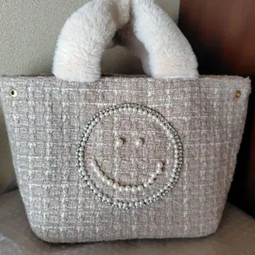 스마일리 토트백