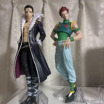 헌터헌터 제일복권 B상 클로로 C상 히소카 피규어