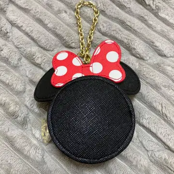 Francfranc 미니 마우스 체인 달린 에코백