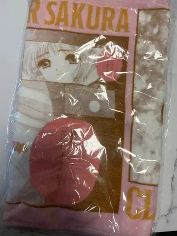 CLAMP전 카드캡터 사쿠라 페이스타월