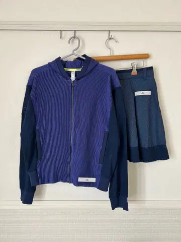 아디다스 골프 후드티 스커트