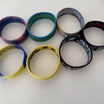 ONEOKROCK 원오크 러버 밴드 세트