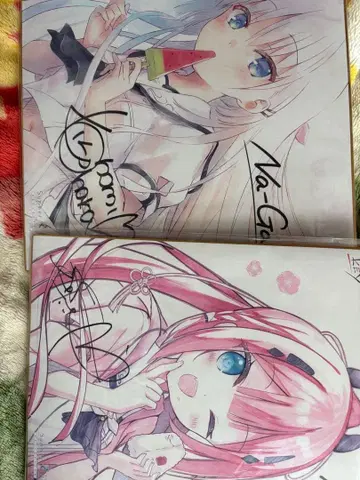 서머 포켓 색지 세트