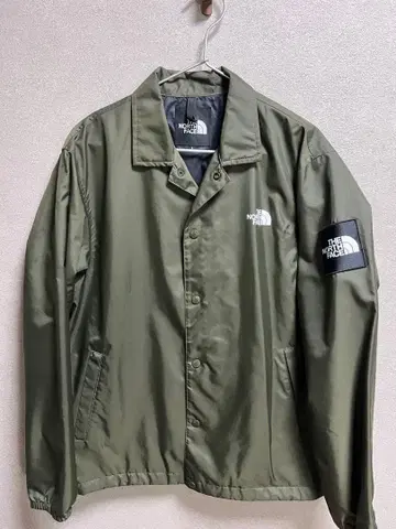 THE NORTH FACE 나일론 자켓 올리브
