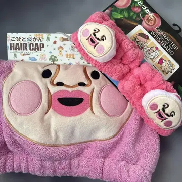 고히토즈칸 카쿠레모모지리 헤어 캡 리스트 밴드