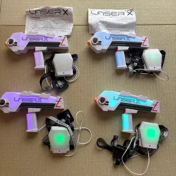 LASER X 레이저 건 4세트