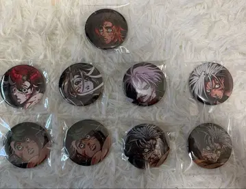 휴먼버그 대학 아마기 전쟁 카페 final 카미시로조 캔뱃지 세트