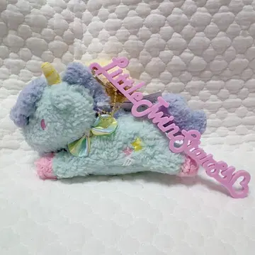 산리오 초레어 키키라라 유니콘 봉제 인형 코튼 캔디 시리즈