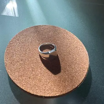 IVXLCDM 옥타곤 스탬프 반지 (헤어라인)