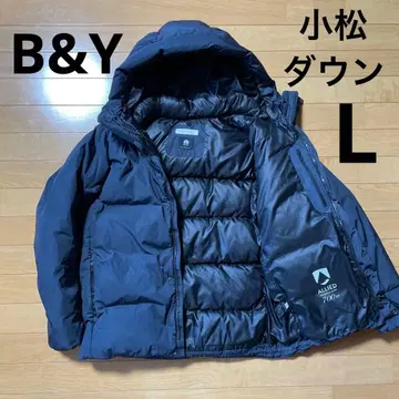 뷰티&유스 코마츠마테레 아라이 700FP 다운 자켓 L