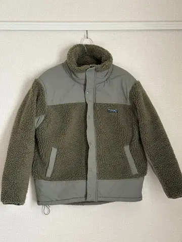 보아 자켓 올리브