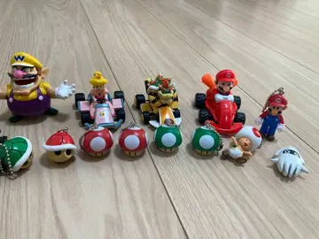 마리오 캐릭터 스트랩 세트