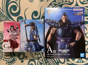 제일복권 춘추전국대전 킹덤 The Animation 대장군의 보는 경치