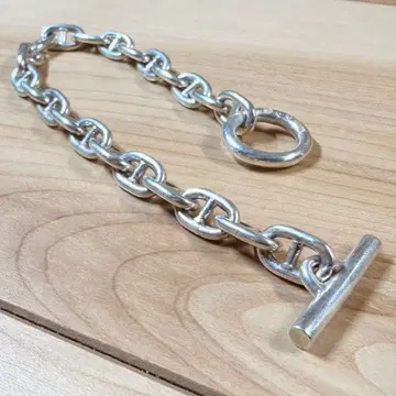 [5] 가보라토리 마린 체인 팔찌 7.5mm (닻)