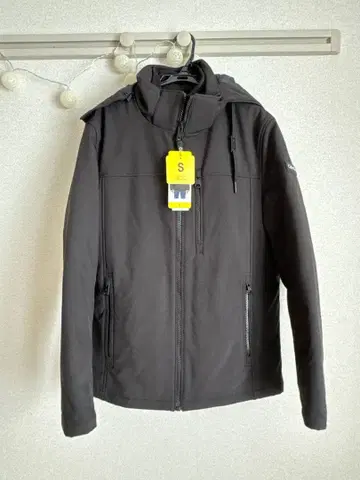 캘빈클라인 Calvin Klein 다운 S 사이즈 후드 부착