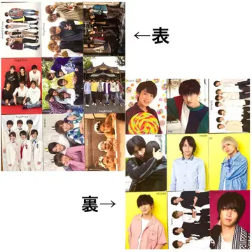 아이돌 포토 카드 세트