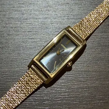 새상품급 시티즌 Kii: cocoshnik 여성용 로즈 G 솔라 작동품