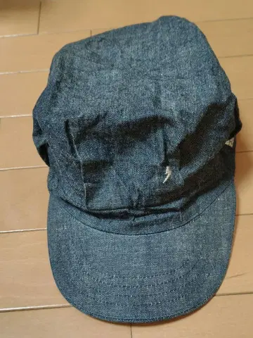 네이버후드 워크캡 데님 인디고 NEIGHBORHOOD