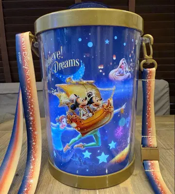 Disney Sea Believe 팝콘 바스켓