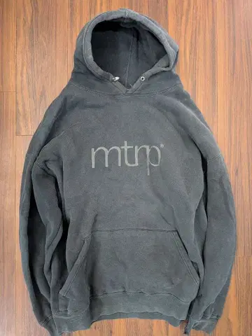 Y2K 메트로피아 metropia 내 써멀 후드티 XL camber