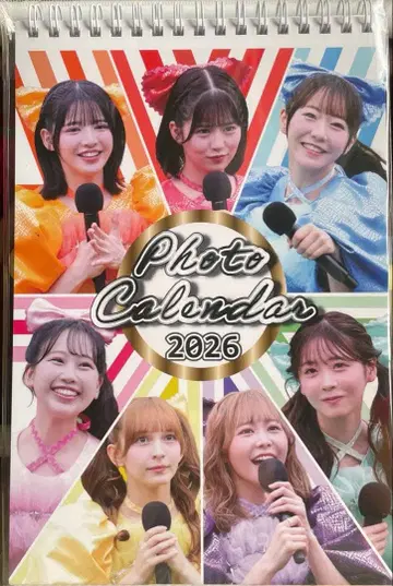 [미개봉 새상품] FRUITS ZIPPER 2026년 탁상 달력